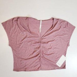 Size 12 - Lululemon Cruise the Circuits Short Sleeve